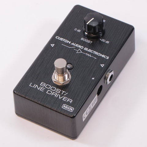 購入特典有り》MXR / MC401 CAE BOOST/LINE DRIVER ブースター エム