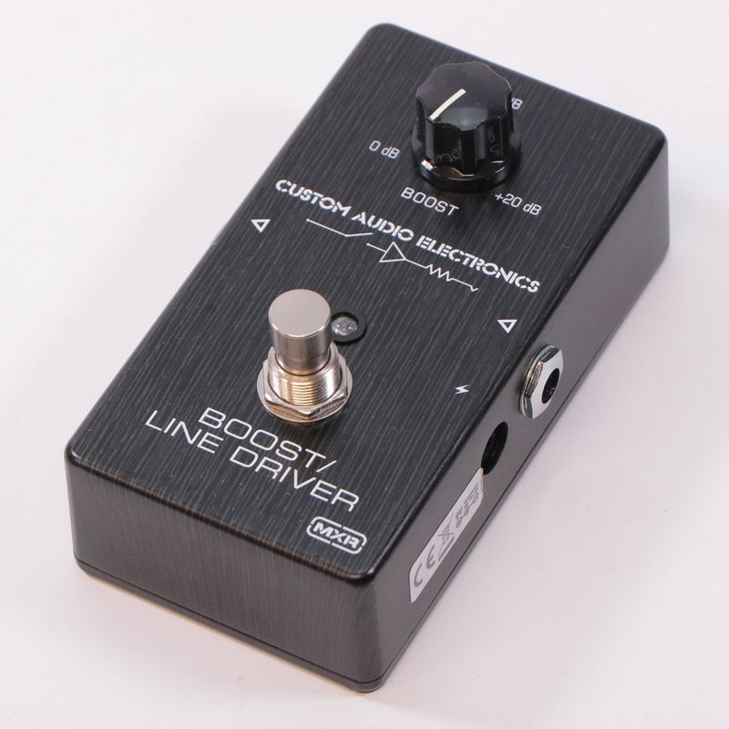 購入特典有り》MXR / MC401 CAE BOOST/LINE DRIVER ブースター エム