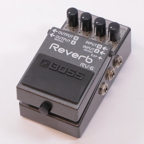 中古】BOSS / RV-6 Reverb リバーブ ボス エフェクター 【名古屋栄店 中古】BOSS / RV-6 Reverb リバーブ ボス エフェクター 【名古屋栄店