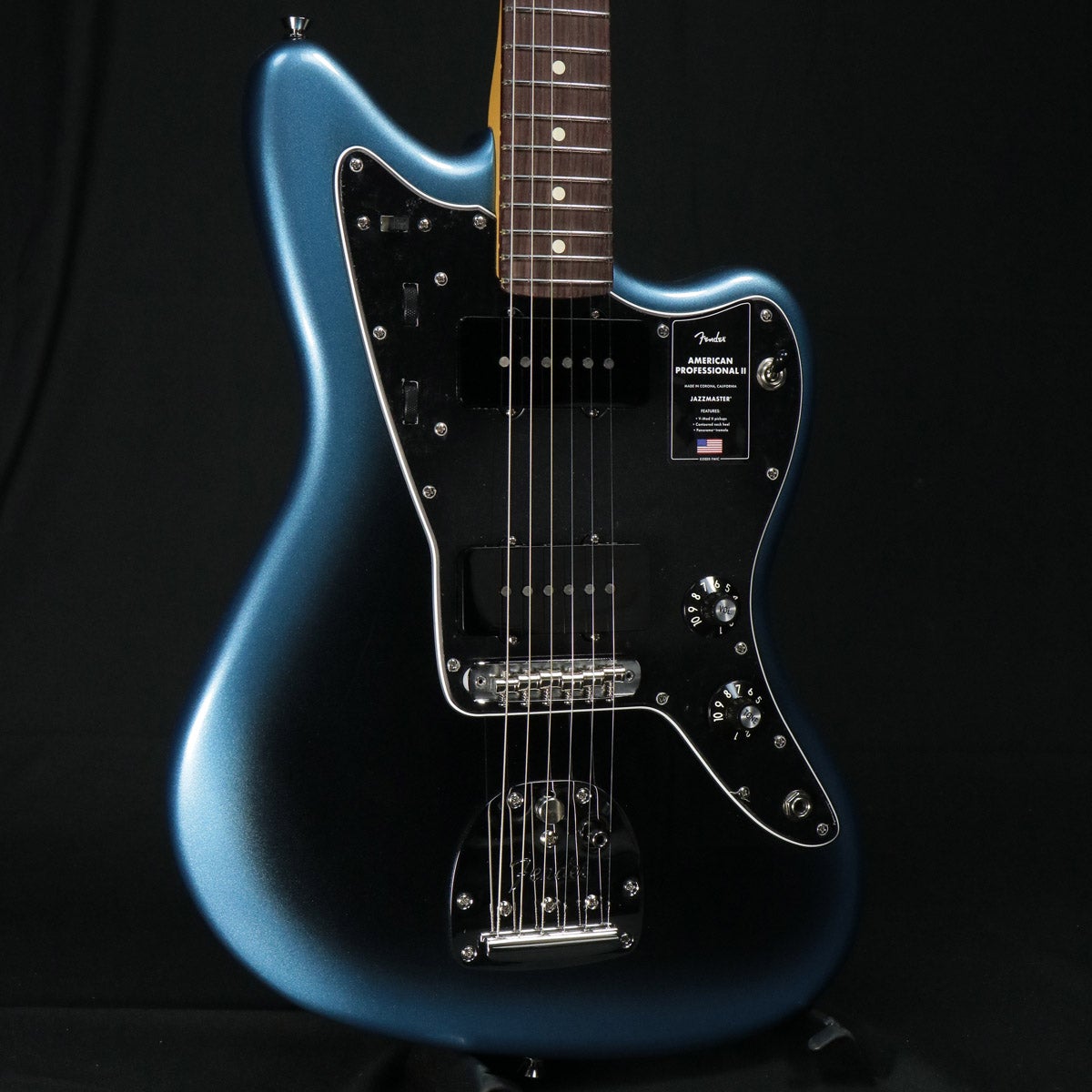 Fender / American Professional II Jazzmaster Rosewood Dark Night