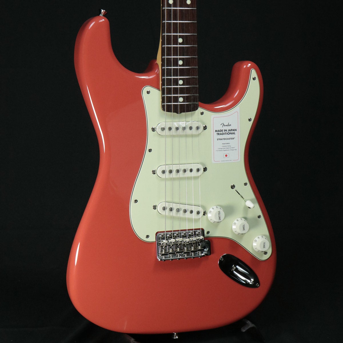 Fender / Made in Japan Traditional 60s Stratocaster Fiesta Red