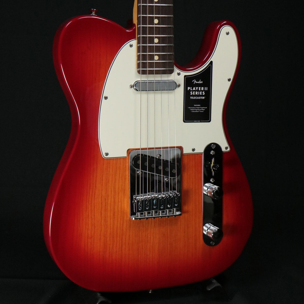 Fender Mexico / Player II Telecaster Rosewood Chambered Ash Aged