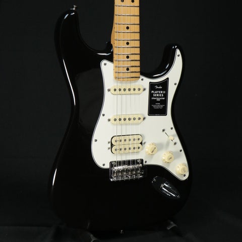 Fender Mexico ストラトキャスター ブラック メイプル Fender Mexico / Player II Stratocaster HSS Maple Black 【S/N