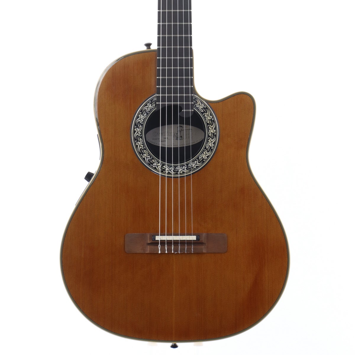 激レア オベーション USA ヴィンテージ エレガット 1863 超美品超良品 中古】Ovation / 1863 Classic 1992年製 Natural 【心斎橋店