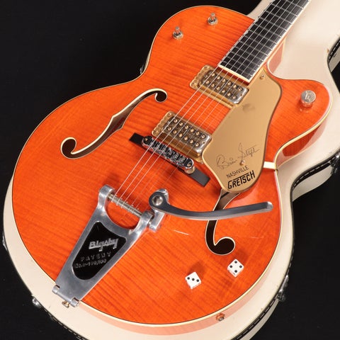 【中古】GRETSCH / 6120SSU Brian Setzer Signature 1993年製 Orange Stain 【心斎橋店】