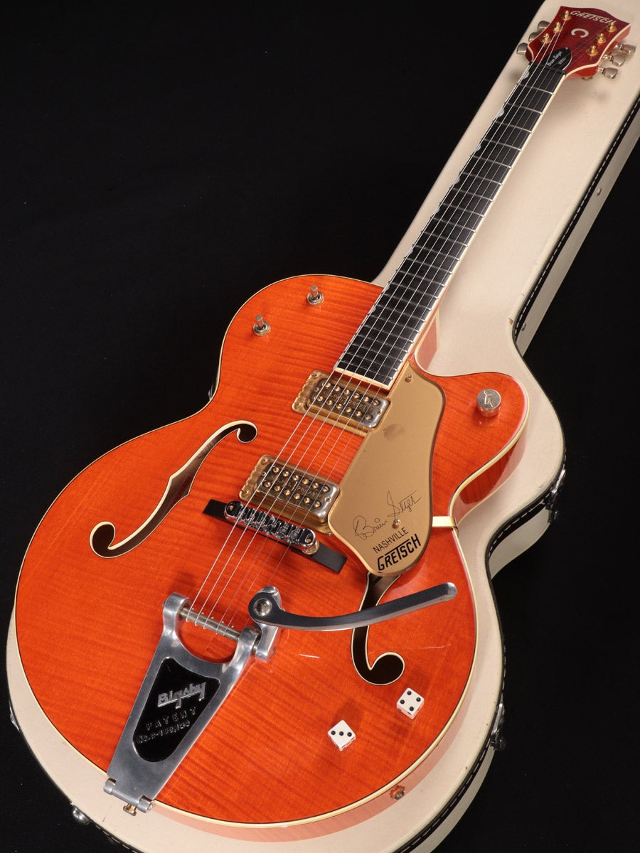 中古】GRETSCH / 6120SSU Brian Setzer Signature 1993年製 Orange