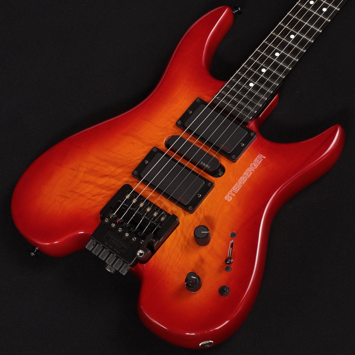 中古】STEINBERGER / GM7TA 1997年製 Cherry Burst 【心斎橋店