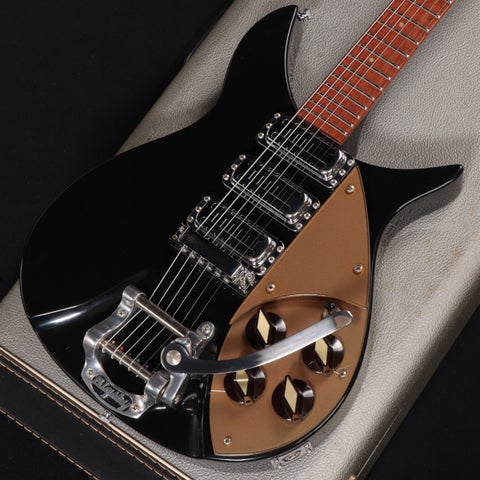 【希少カラー極美品】Ricken 325V59 1999年製ラッカー塗装 中古】Rickenbacker / 325V59 Jet Glo 【心斎橋店】 | その他タイプ