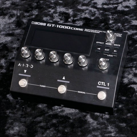 BOSS / GT-1000CORE 【Version 2.0】ギター/ベース用マルチ