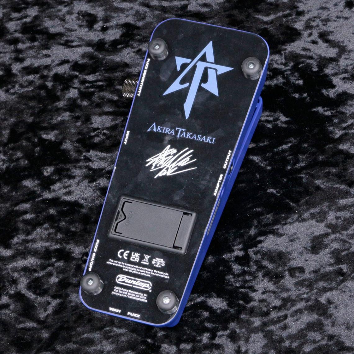 中古】JIM DUNLOP / AT95M Akira Takasaki Signature Wah 【新宿店