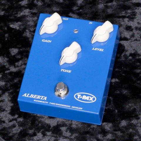 アルベルト　希少な初期デザイン　T-REX A オーバードライブ 中古】T-REX / ALBERTA 【新宿店】 | オーバードライブ | イシバシ楽器