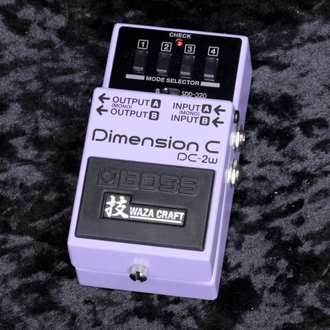 安心の長期5年保証】BOSS / DC-2W Dimension C Made in Japan 技 WAZA