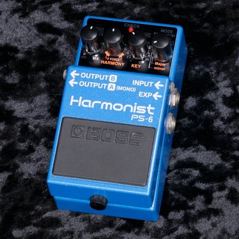 BOSS Harmonist PS-6 ギターエフェクター BOSS PS-6 Harmonist Pitch Shifter Guitar Effects Pedal | Music & Arts