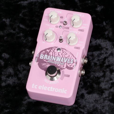 【美品】BRAINWAVES PITCH SHIFTER Amazon.com: TC Electronic BRAINWAVES PITCH SHIFTER Exceptional