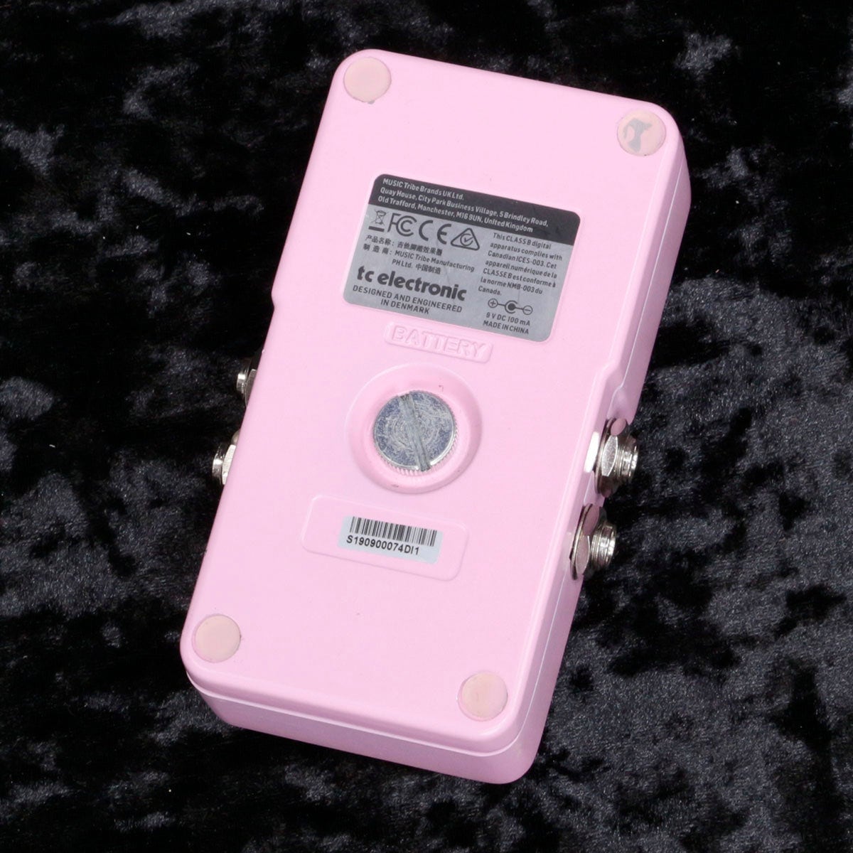 中古】TC ELECTRONIC / Brainwaves Pitch Shifter 【新宿店】 | ピッチ