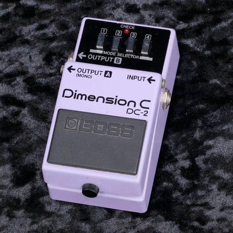 Dimension C DC-2 BOSS | エフェクター 中古 コーラス Boss