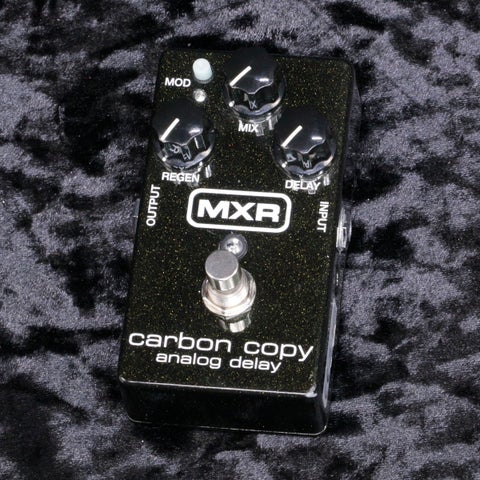 中古】MXR / M169 Carbon Copy Analog Delay【新宿店】 | ディレイ