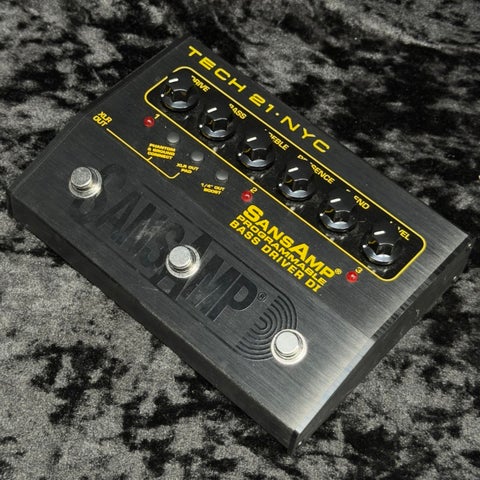 【中古】TECH21 / SansAmp / PROGRAMMABLE BASS DRIVER 【新宿店】