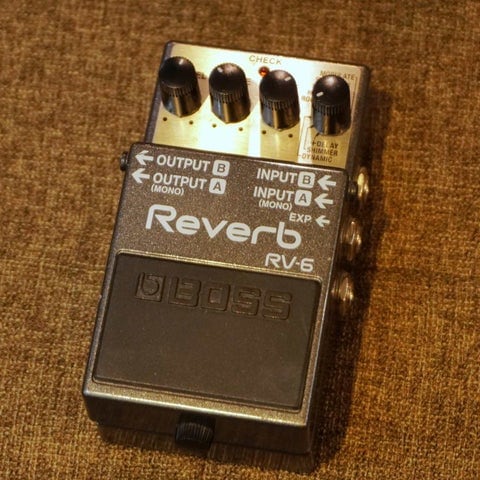 中古】BOSS / RV-6 Reverb 【御茶ノ水本店FINEST GUITARS】 | リバーブ