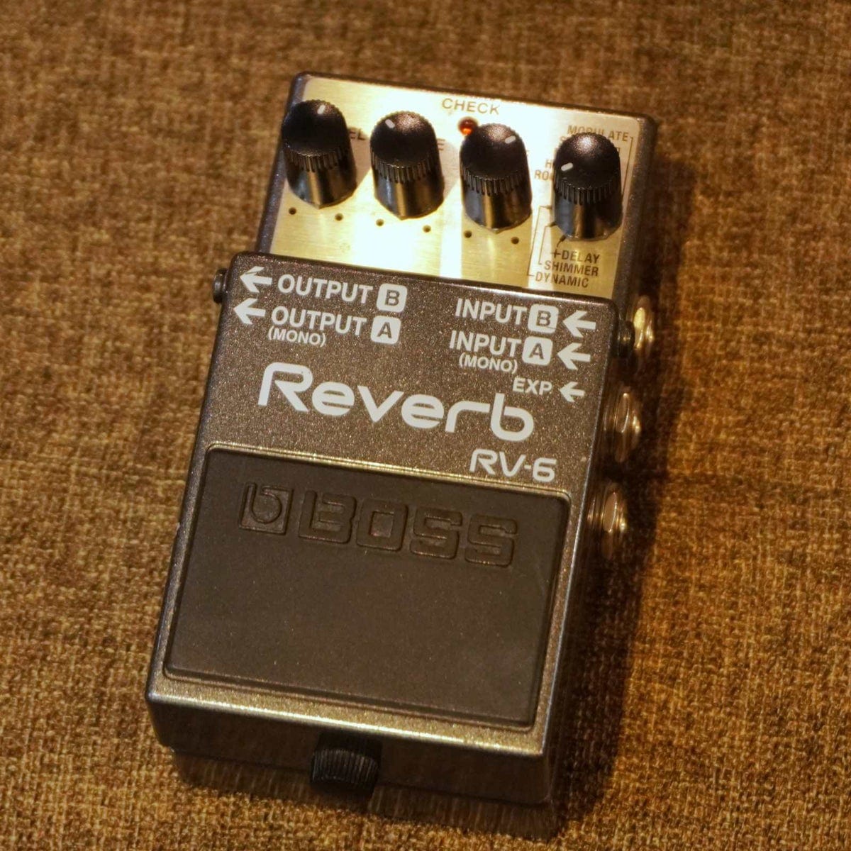 【中古品】BOSS RV-6 中古】BOSS / RV-6 Reverb 【御茶ノ水本店FINEST GUITARS】 | リバーブ