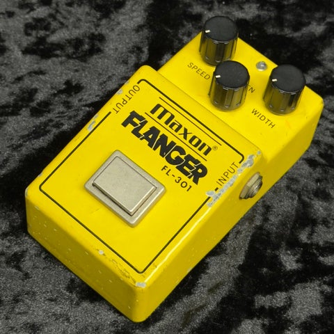 中古】MAXON / FL301 LARGEBOX 【新宿店】 | フランジャー | イシバシ楽器
