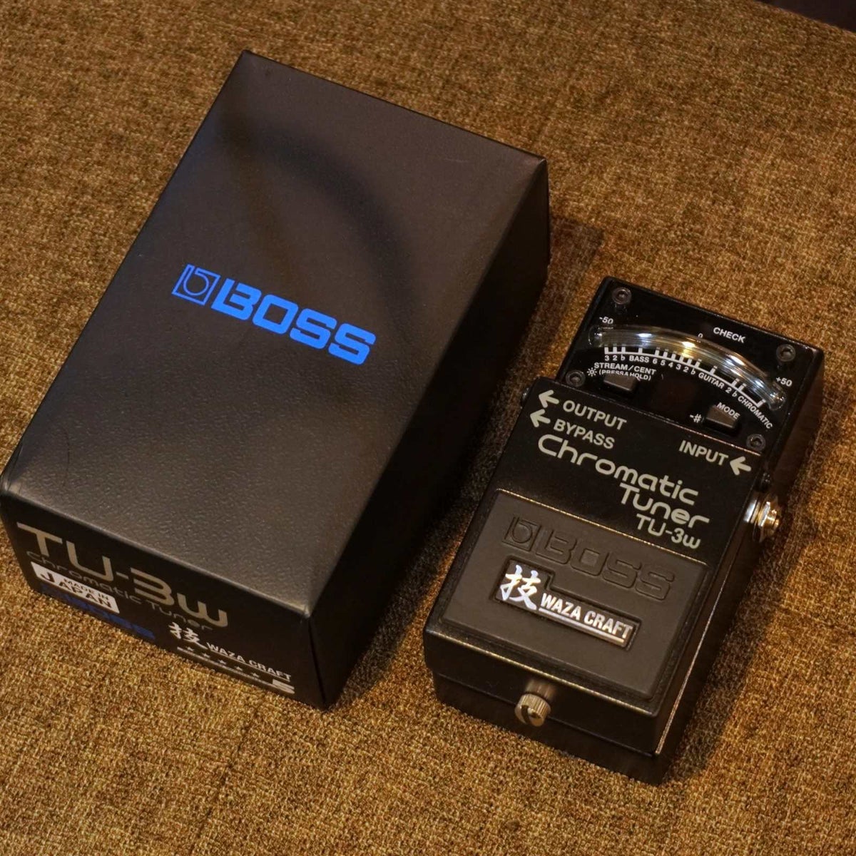 中古】BOSS / TU-3W Chromatic Tuner -2025- 【御茶ノ水本店FINEST