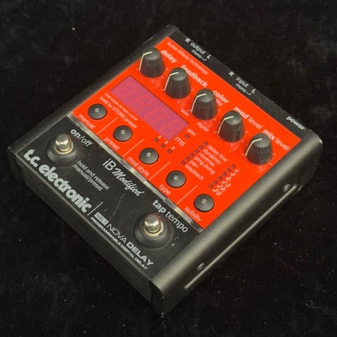 中古】TC ELECTRONIC / NOVA DELAY IB MODIFIED 【新宿店】 | ディレイ