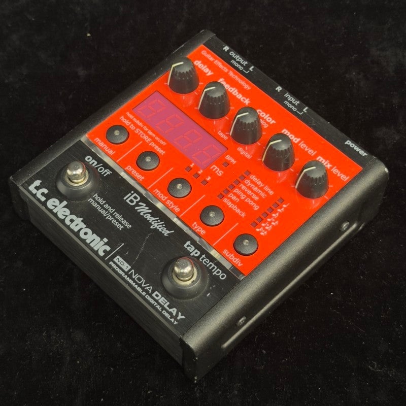 中古】TC ELECTRONIC / NOVA DELAY IB MODIFIED 【新宿店】 | ディレイ
