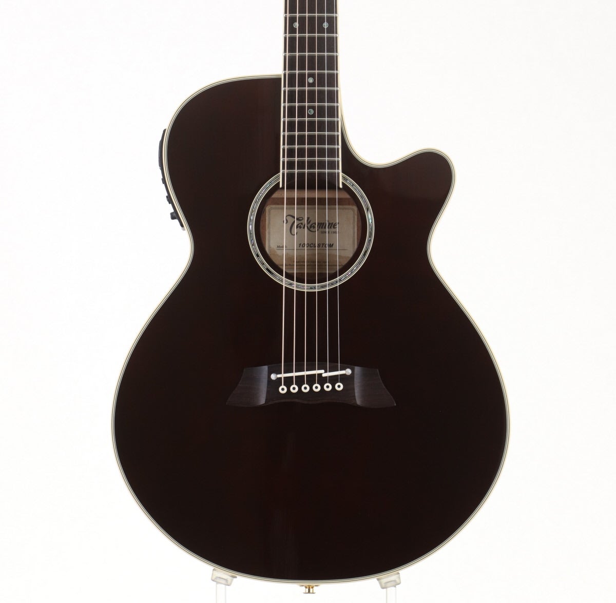 中古】Takamine / 100 CUSTOM 138 2012年製【S/N:60070602】【横浜店