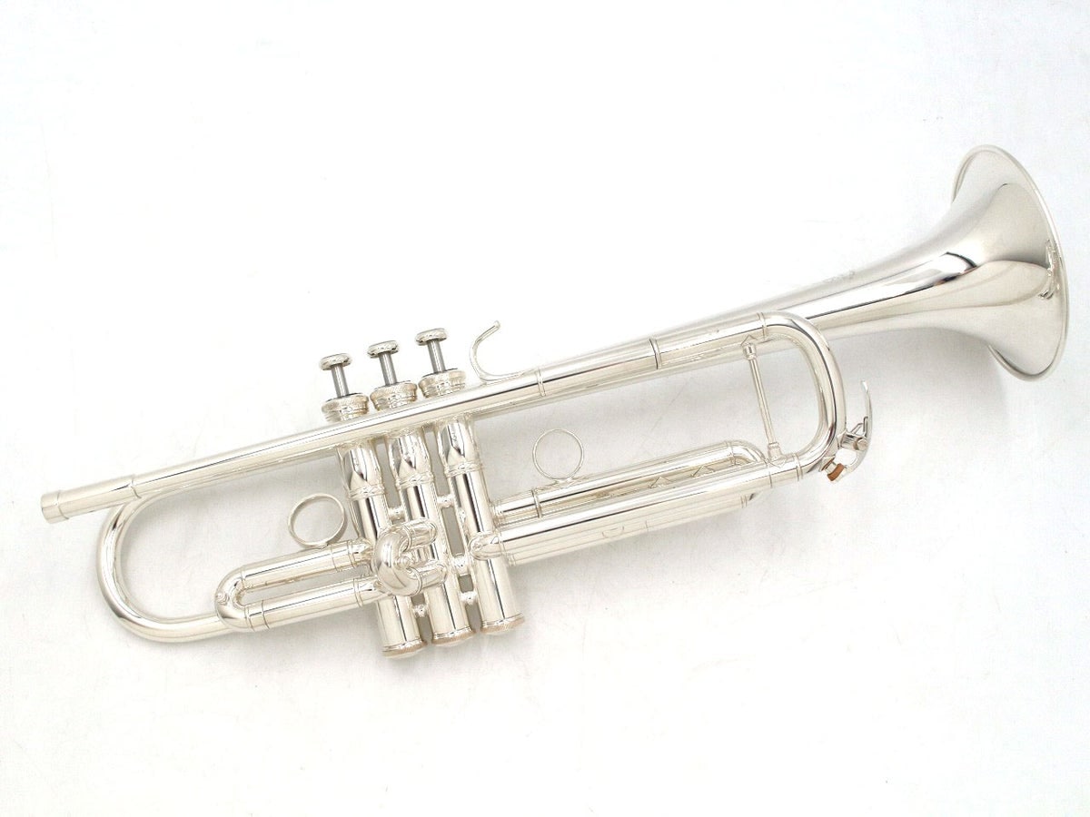 中古】YAMAHA / トランペット YTR-8335RS 銀メッキ仕上げ リバース管