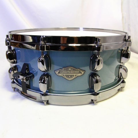 TAMA / STARCLASSIC PERFORMER Limited MBSS55BN-SGR 14x5.5 スネアドラム ソフトケース付