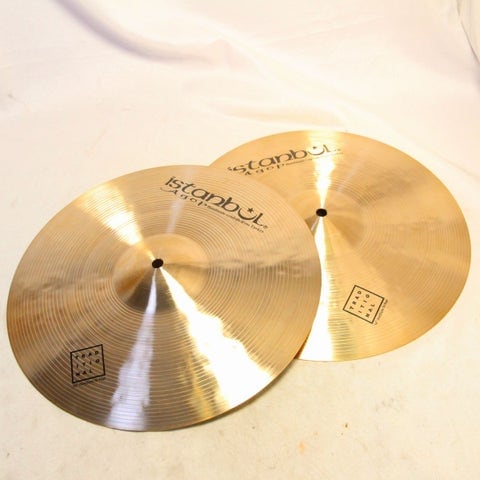 AGOP TRADITIONAL MEDIUM Hihat Pair 14