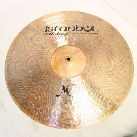 ISTANBUL / MEHMET MC JAZZ CRASH 18インチ 1348g イスタンブールメメット クラッシュシンバル 【池袋店】