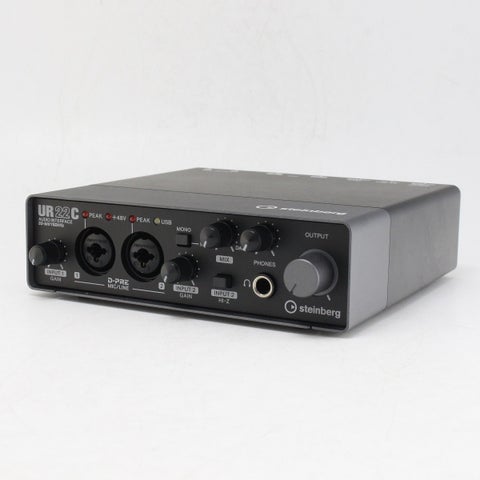 中古】 STEINBERG / UR22C 【御茶ノ水本店】 | USB | イシバシ楽器 中古】 STEINBERG / UR22C 【御茶ノ水本店】 | USB | イシバシ楽器