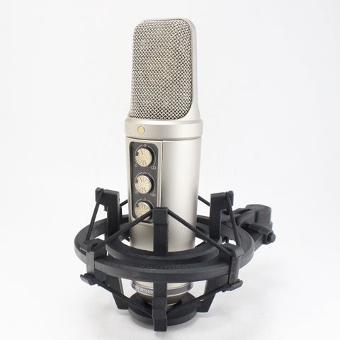 コンデンサーマイク × RODE MICROPHONES × 中古)の検索結果 | ギター