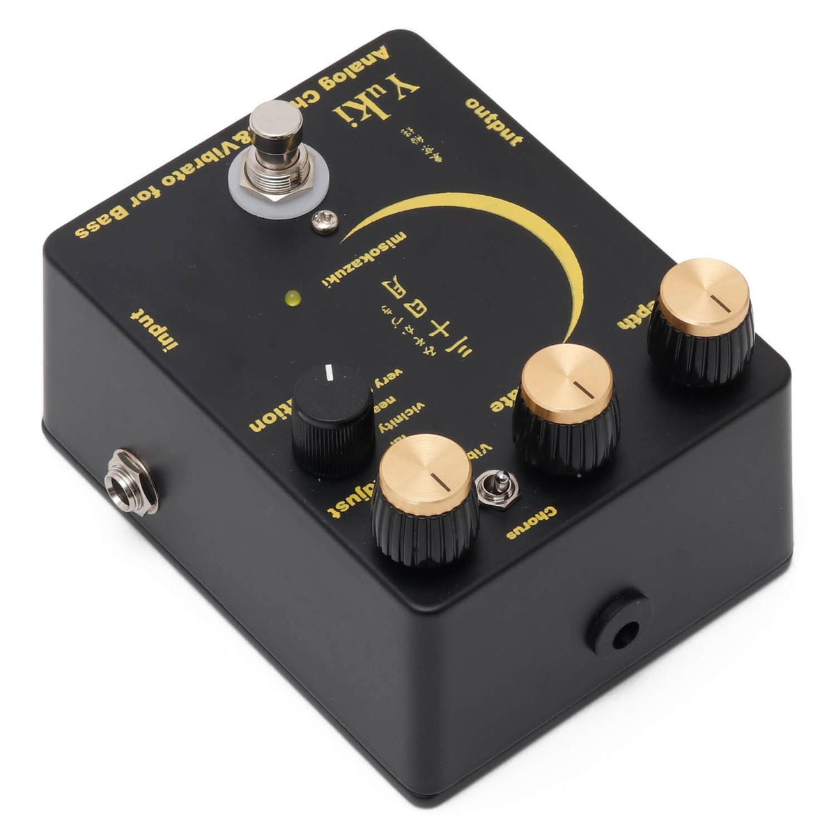 新製品】 YUKI / 三十日月 -MISOKAZUKI- ベース用エフェクター [ベース