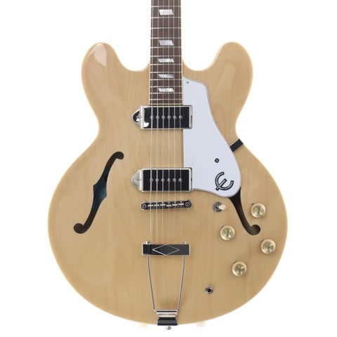 Epiphone Casino　ナチュラル　美品 中古】Epiphone / Casino Natural 【梅田店】 | フルアコ | イシバシ楽器