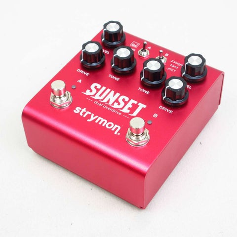Strymon Sunset デュアルオーバードライブ strymon SUNSET【Dual Overdrive】（ストライモン）オーバードライブ