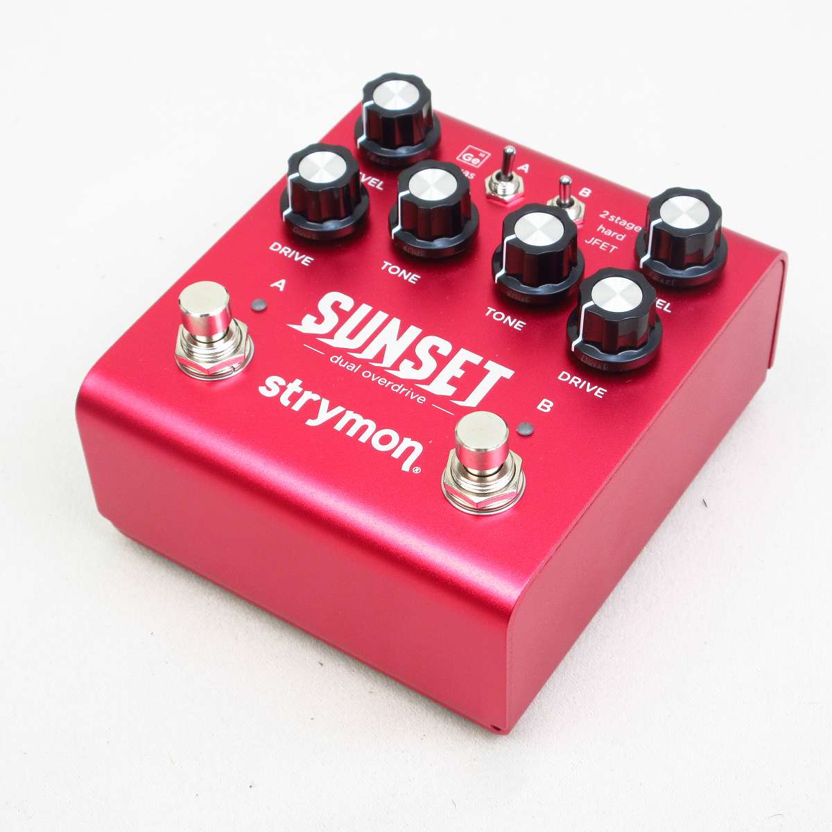 中古】strymon / SUNSET Dual Overdrive オーバードライブ 並行輸入品