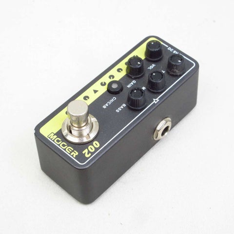 中古】MOOER / Micro PreAMP 002 UK Gold 900 プリアンプ 【横浜店