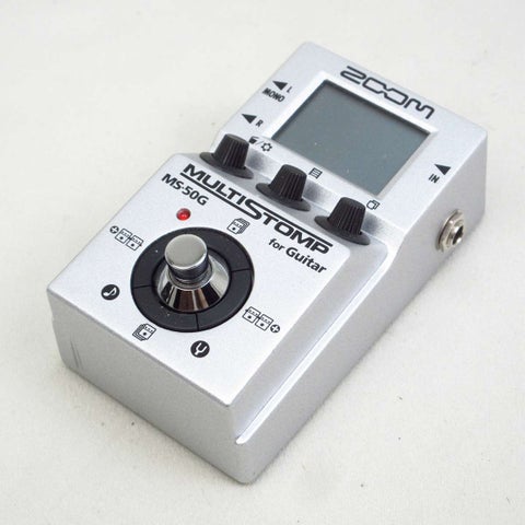 【中古】ZOOM / MS-50G MultiStomp Guitar Pedal マルチエフェクター 【横浜店】