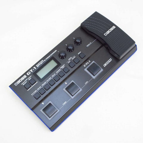 ☆BOSS GT-1 ギター マルチエフェクター 中古☆ BOSS GT-001 デスクトップ型マルチエフェクター ボス GT001【 中古
