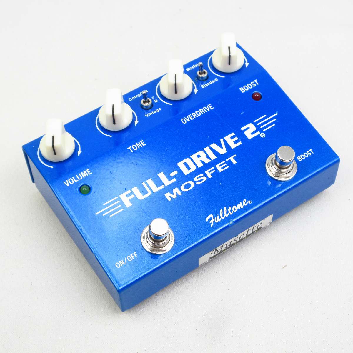 FULL-DRIVE 2 MOSFET fulltone 箱あり Amazon | Fulltone Full-Drive 2 (MOSFET) Fullldrive 『並行輸入品