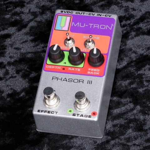 【Mu-Tron Phasor II ビンテージ 1970年代 動作確認済み】 musitronics Mu-tron Phasor II (管理番号：424) - TOKYO EFFECTOR