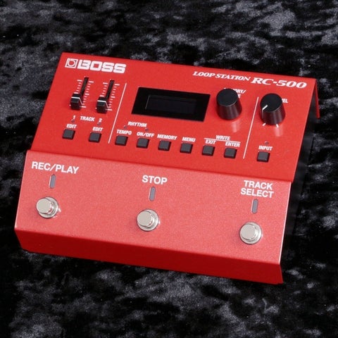 中古】BOSS / RC-500 Loop Station 【新宿店】 | エフェクター