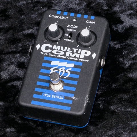 中古】EBS / MULTI COMP 【新宿店】 | ベース用エフェクター