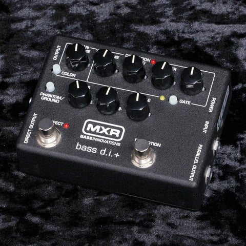 MXR M80 Bass DI+ 定番ベースプリアンプ 中古美品 中古】MXR / M80 Bass D.I.+ ベース用プリアンプ DI 【新宿店