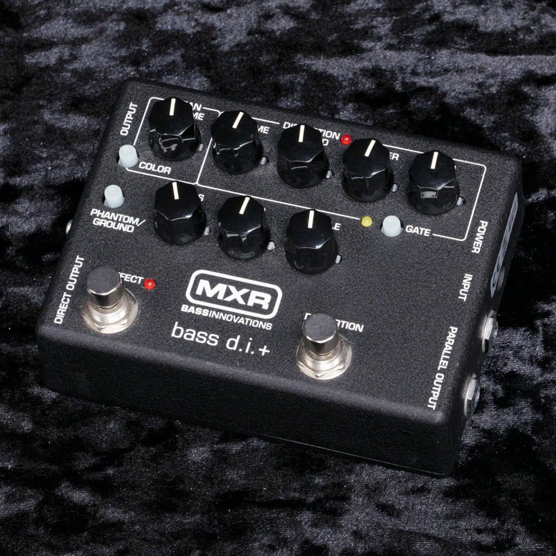 MXR M80 Bass DI+ 定番ベースプリアンプ 中古美品 中古】MXR / M80 Bass D.I.+ ベース用プリアンプ DI 【新宿店