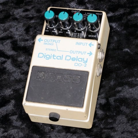 BOSS デジタルディレイ DD-2/DD2 ACアダプター付き DD-2 Digital Delay（デジタルディレイ） │ BOSSマニア共和国