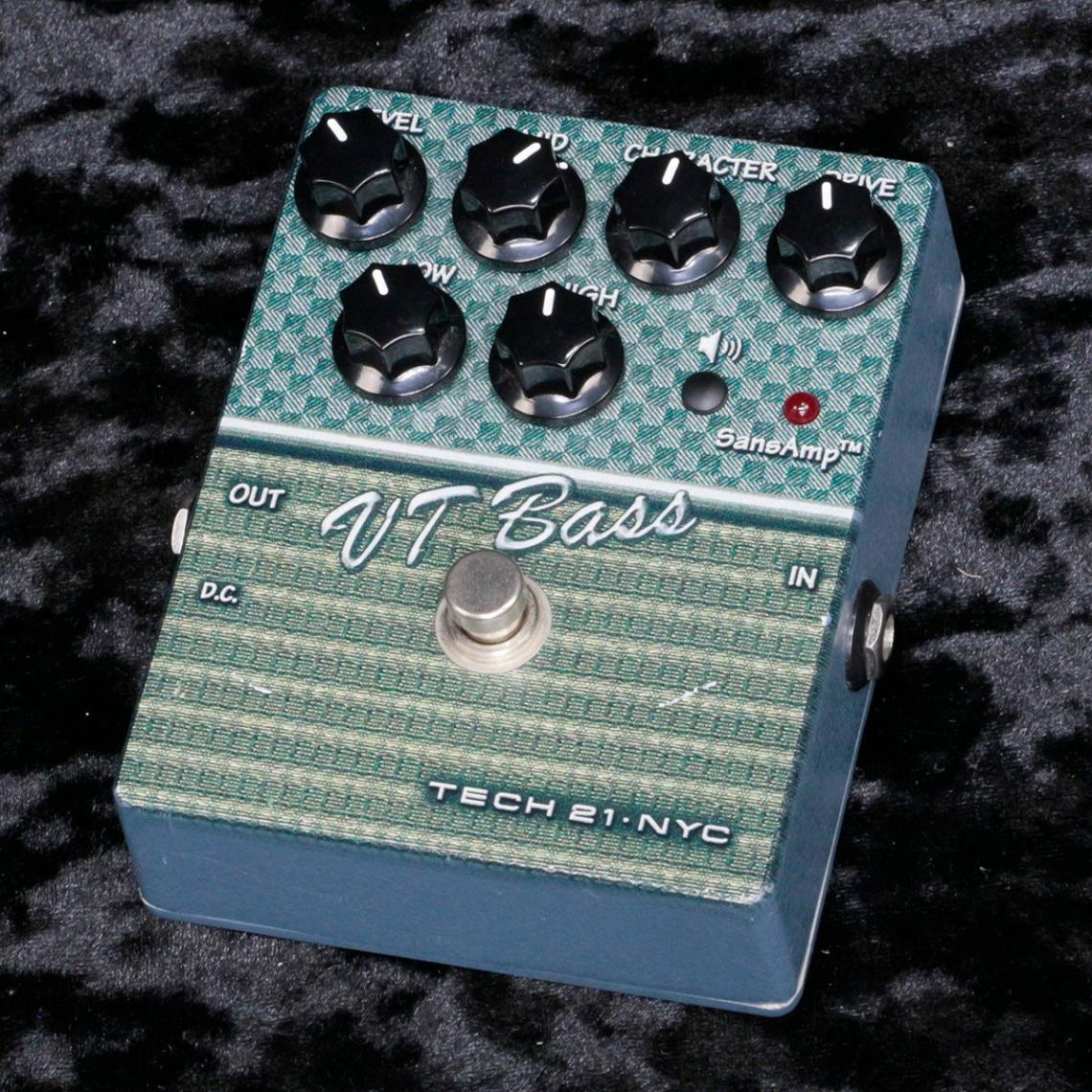 中古】TECH21 / VT BASS 【新宿店】 | プリアンプ/DI | イシバシ楽器